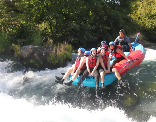 Constitution des groupes pour une sortie rafting