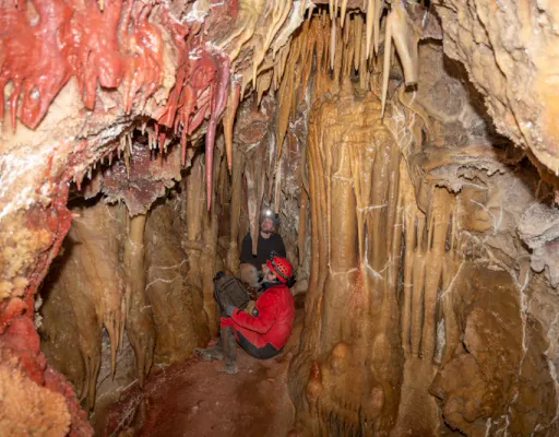 Collecte des informations de sécurité spéléologie