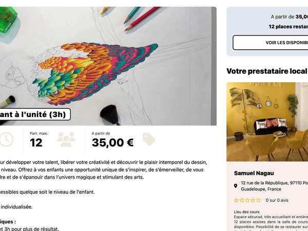 Tunnel de réservation Izidoor