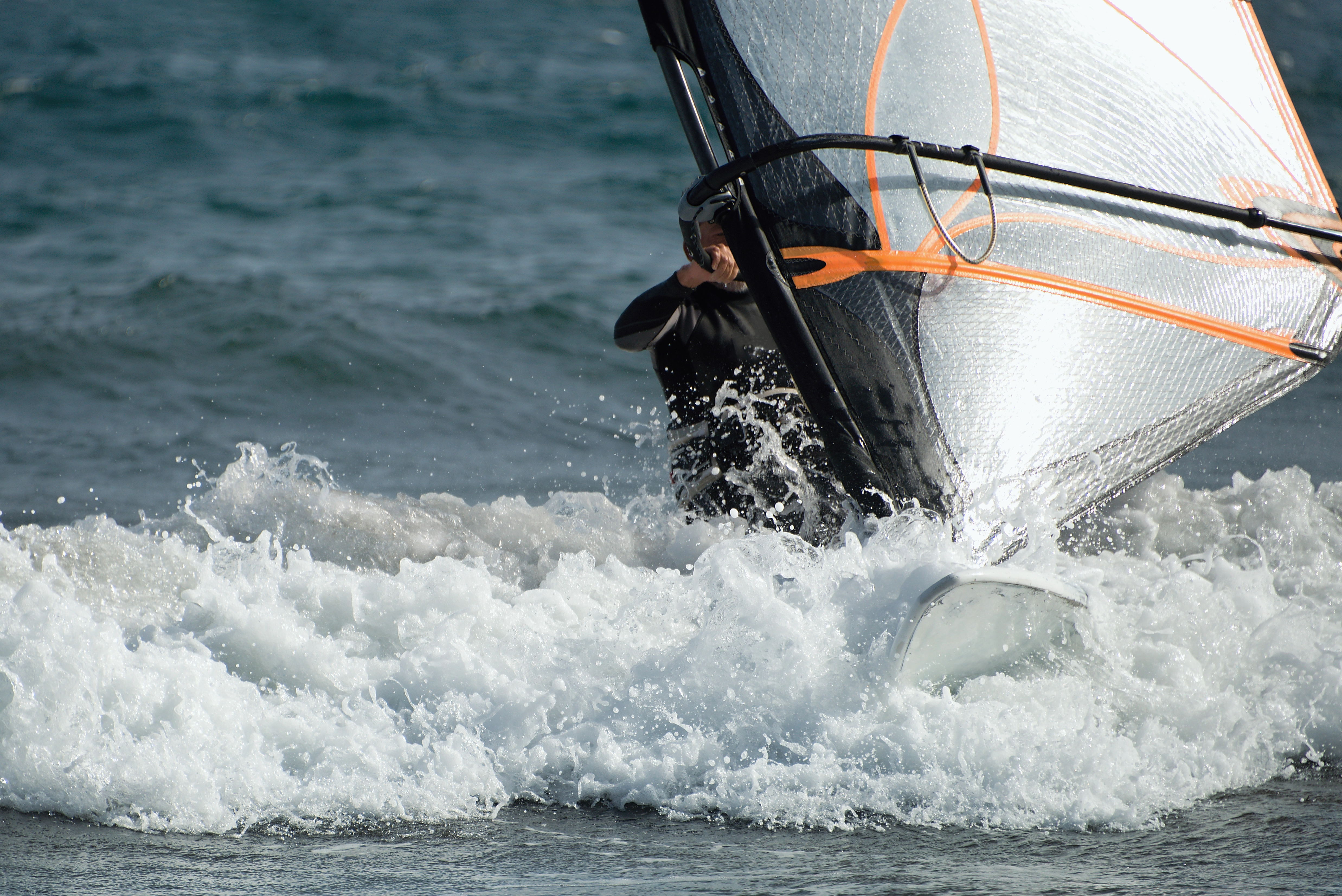 Sports nautiques en mer