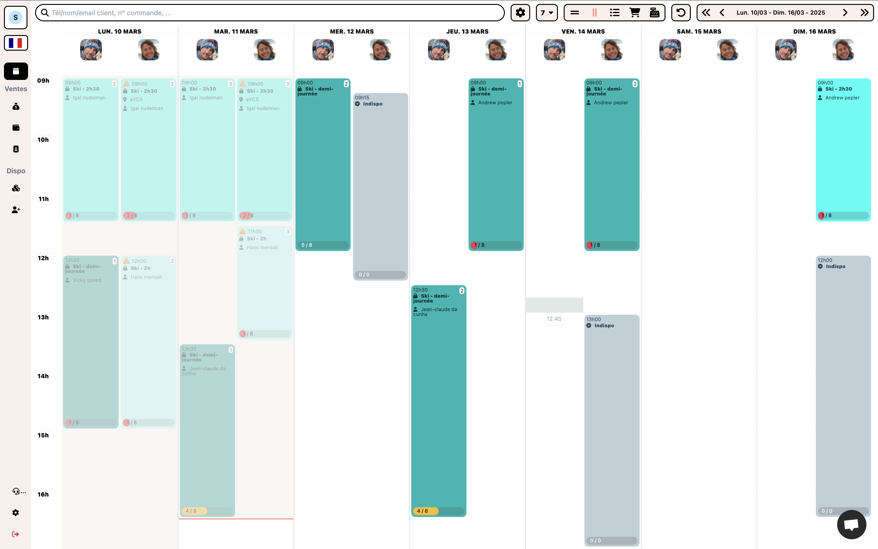 Planning vertical Izidoor