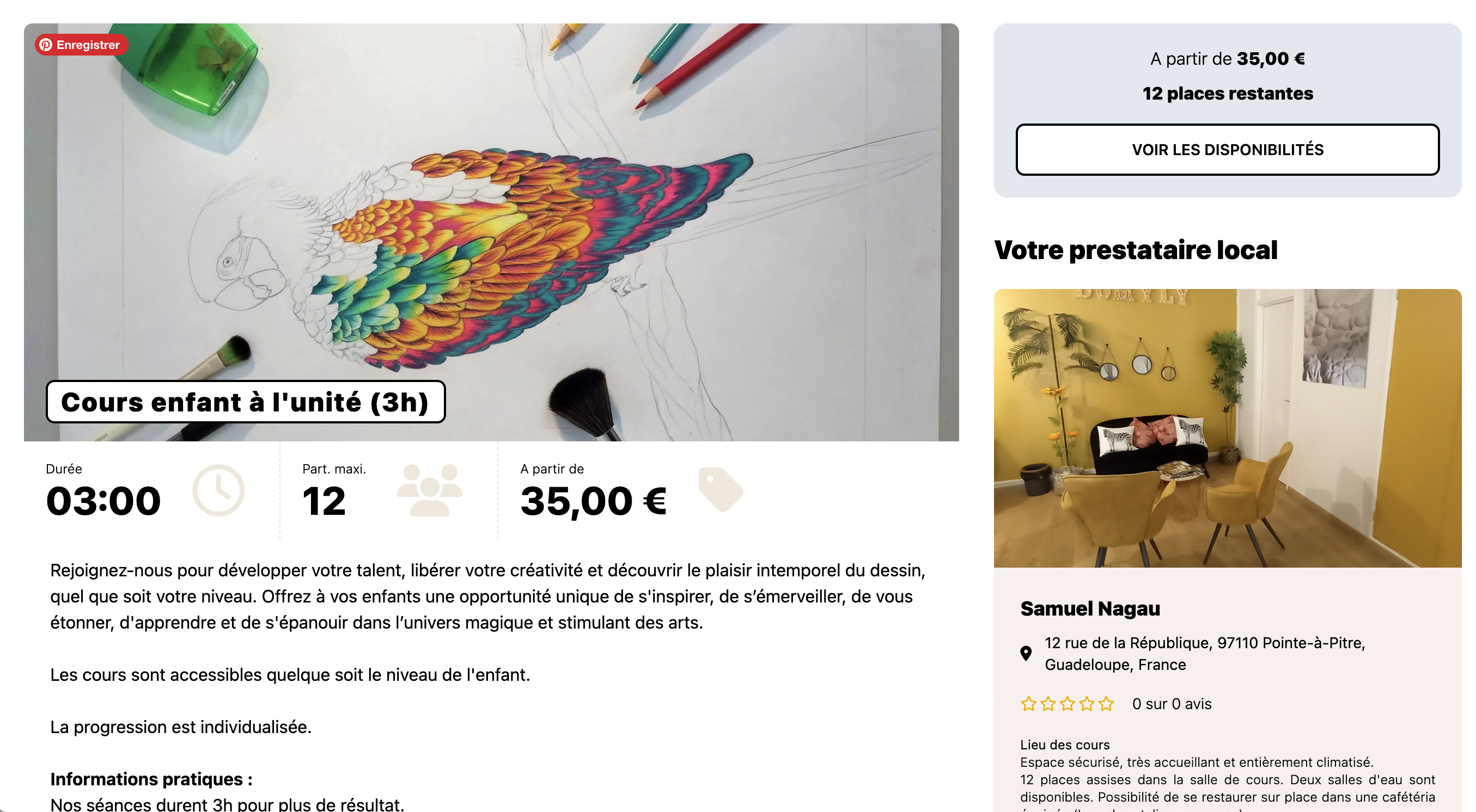 Tunnel de réservation Izidoor