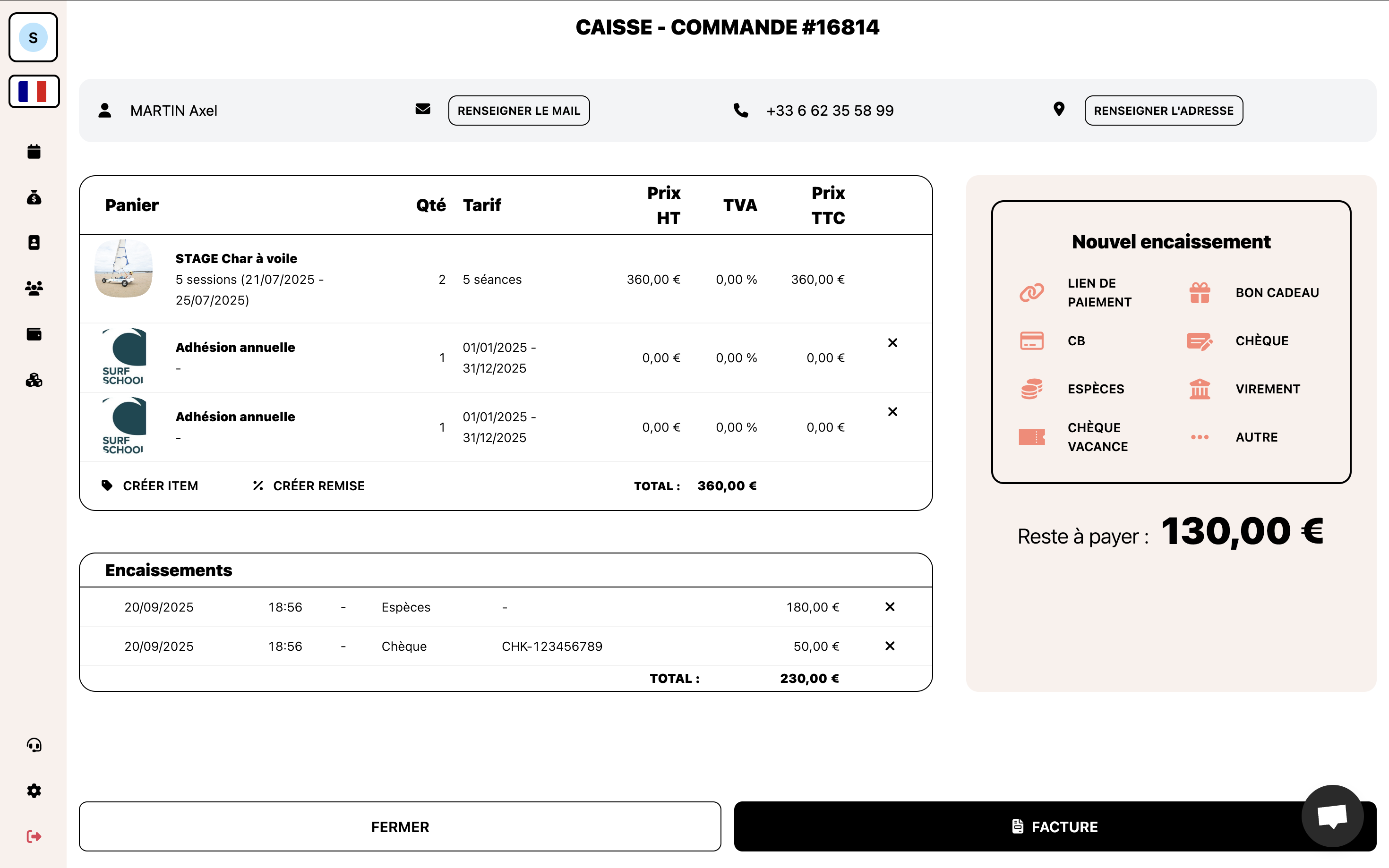 Devis et facturation Izidoor
