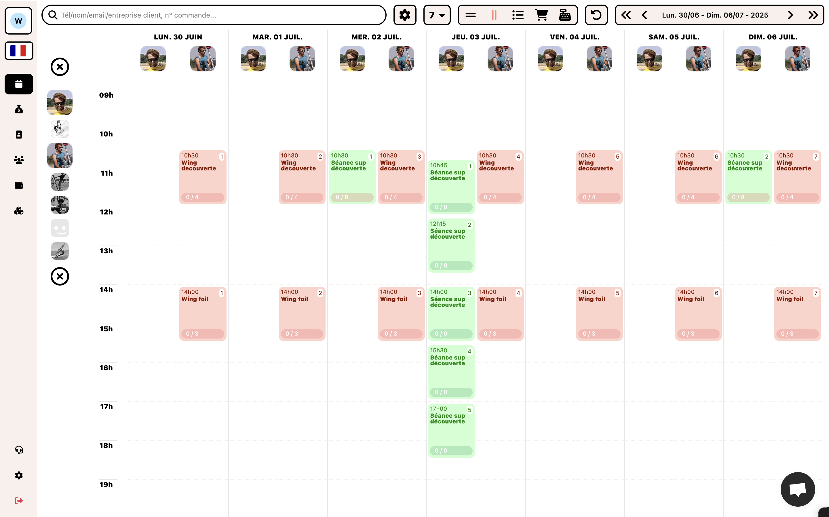 Planning vertical Izidoor